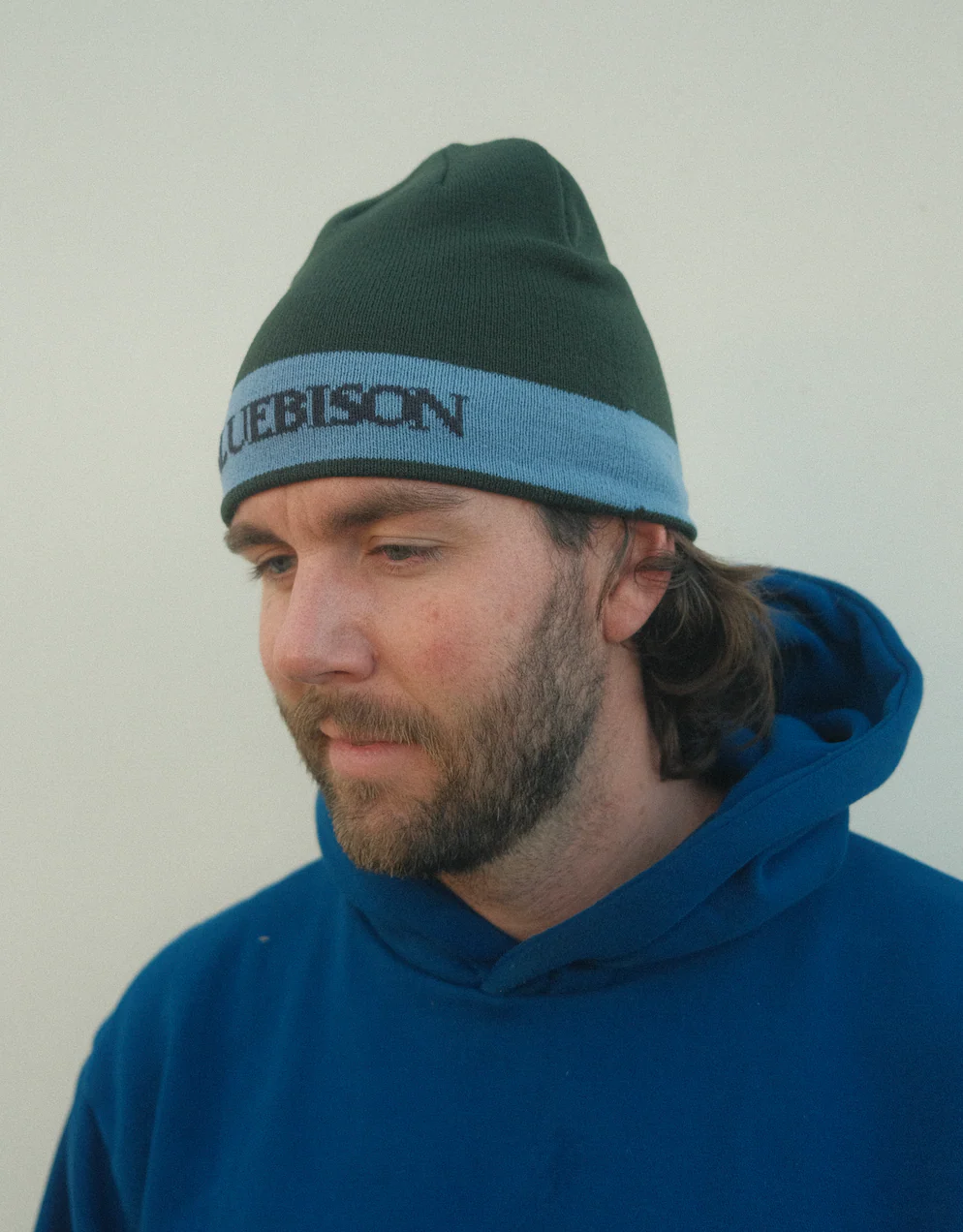 Blue Bison Fern Skull Cap - Image 3