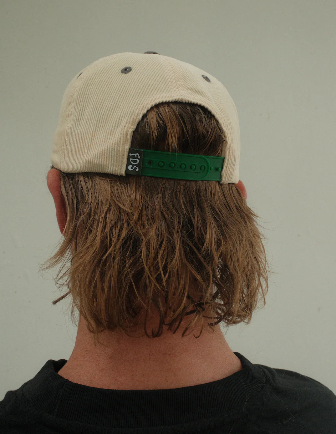 Blue Bison Frog Skijoring Corduroy Hat - Image 4