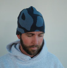 Blue Bison Lava Lamp Skull Cap - Image 2