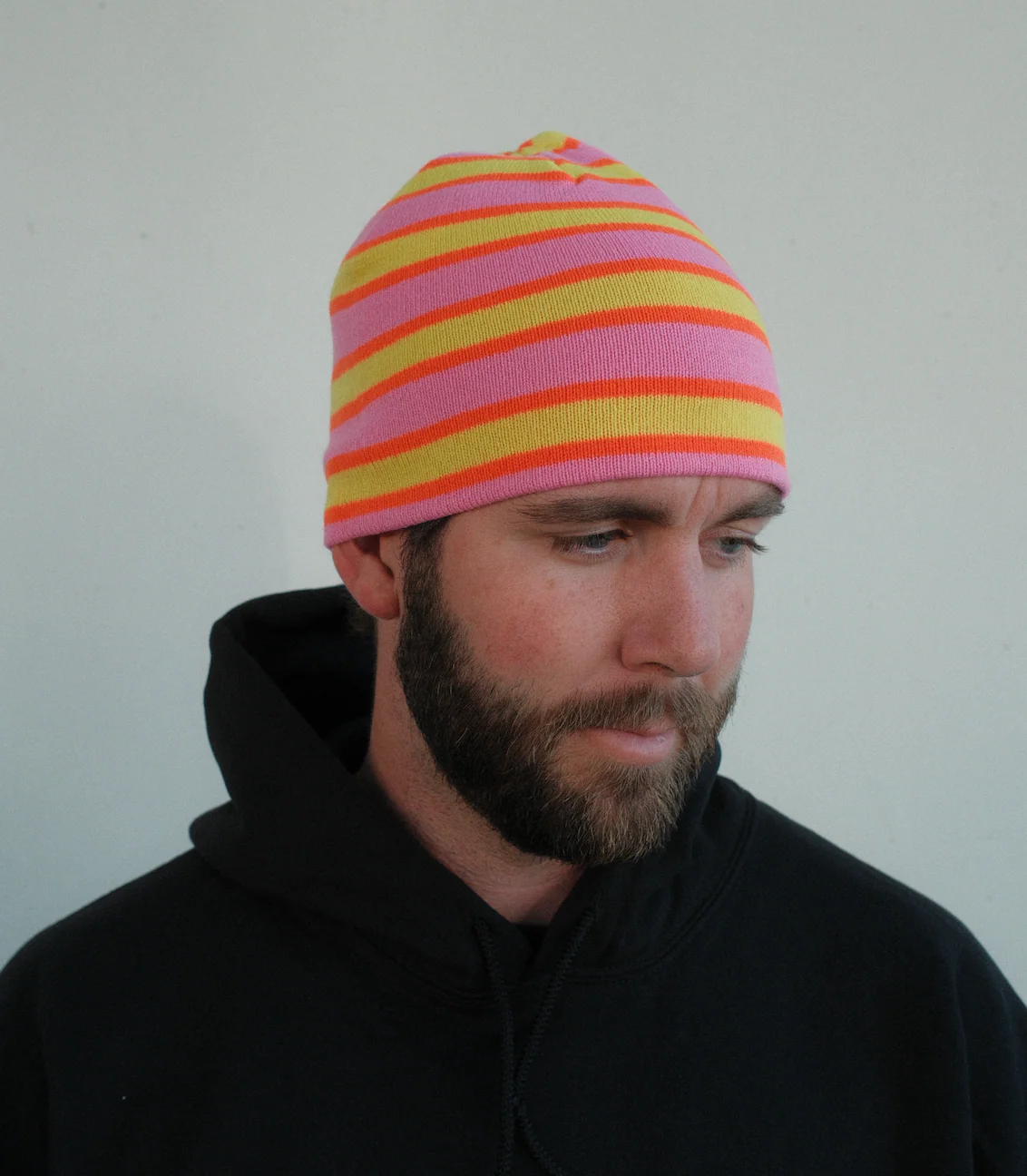Blue Bison Striped Skull Cap - Image 2