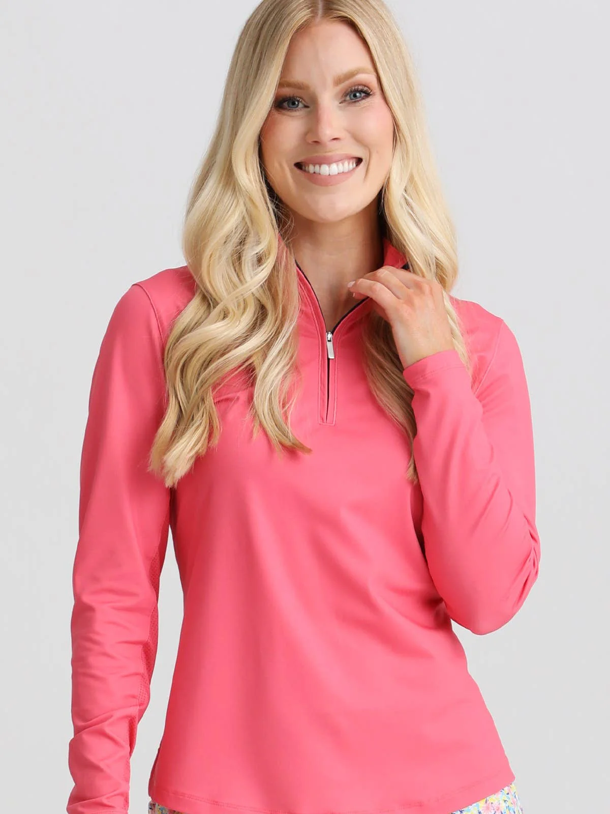 Catherine Zip-front Sun Shirt