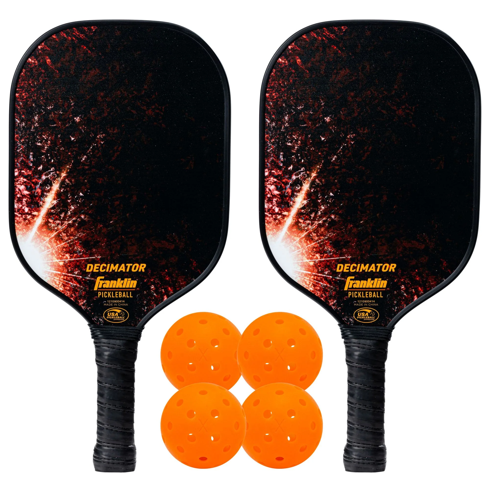 Decimator Paddle Set