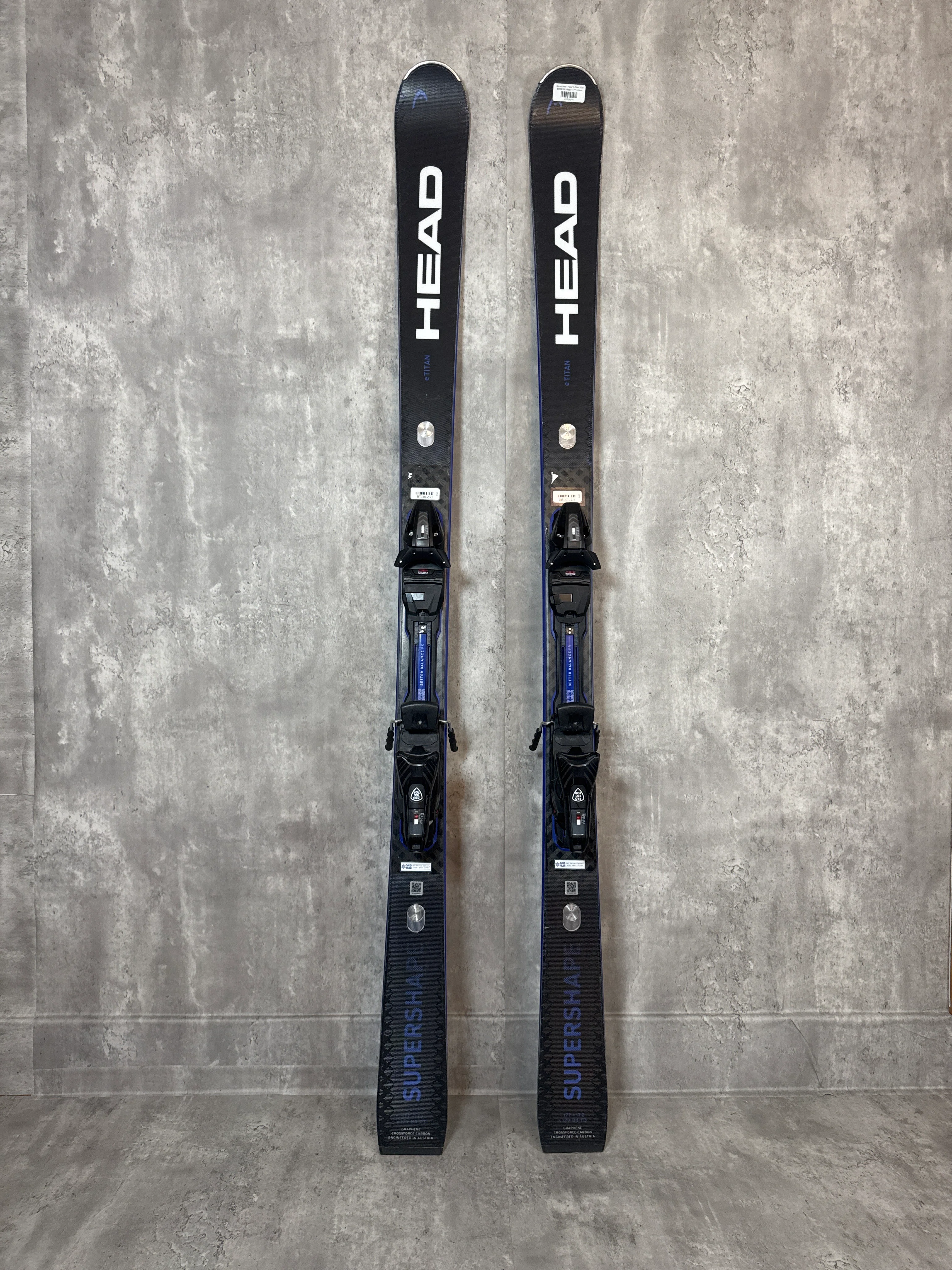 Demo/Used - Head Supershape E-Titan 2026