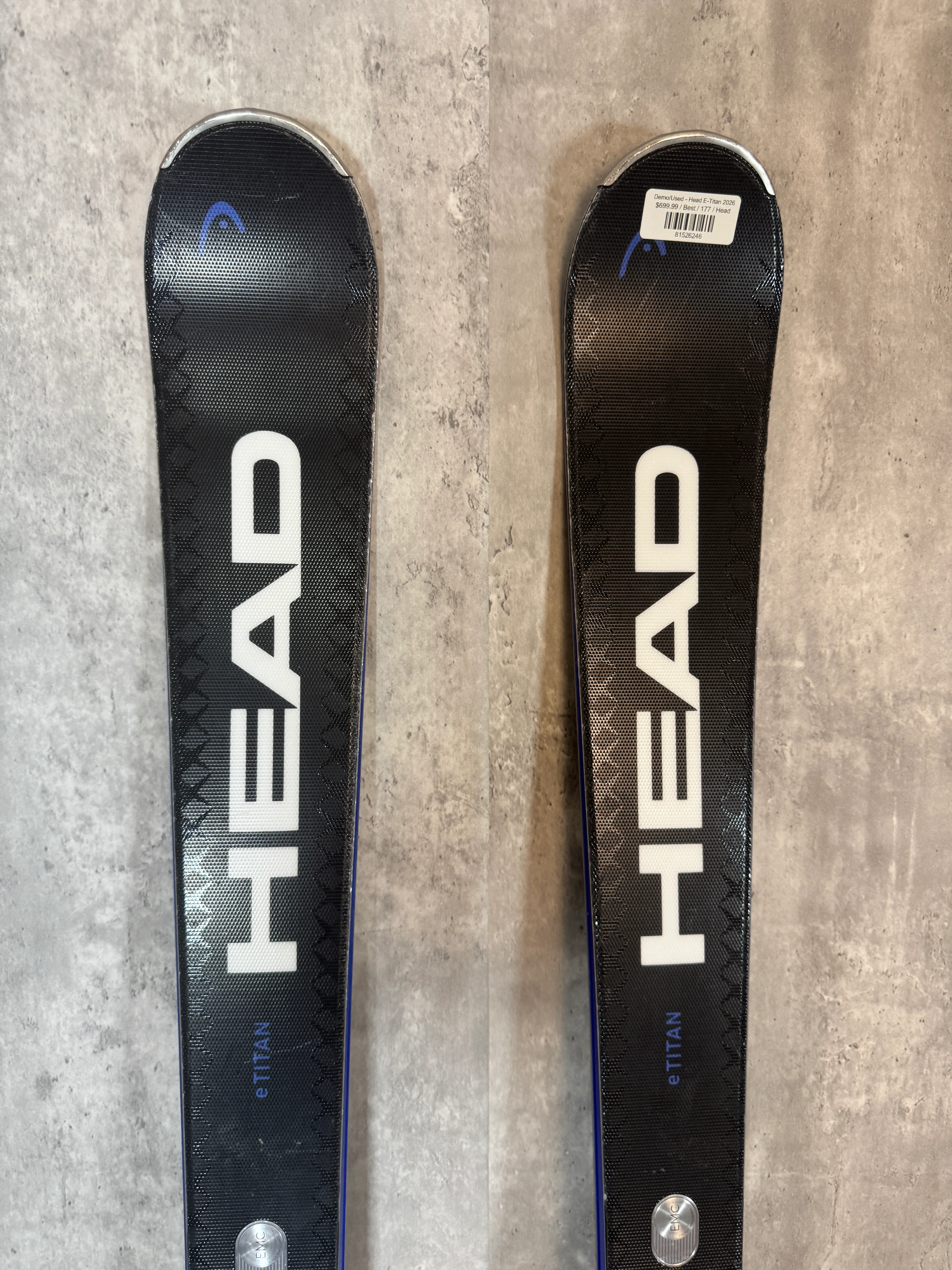Demo/Used - Head Supershape E-Titan 2026 - Image 3