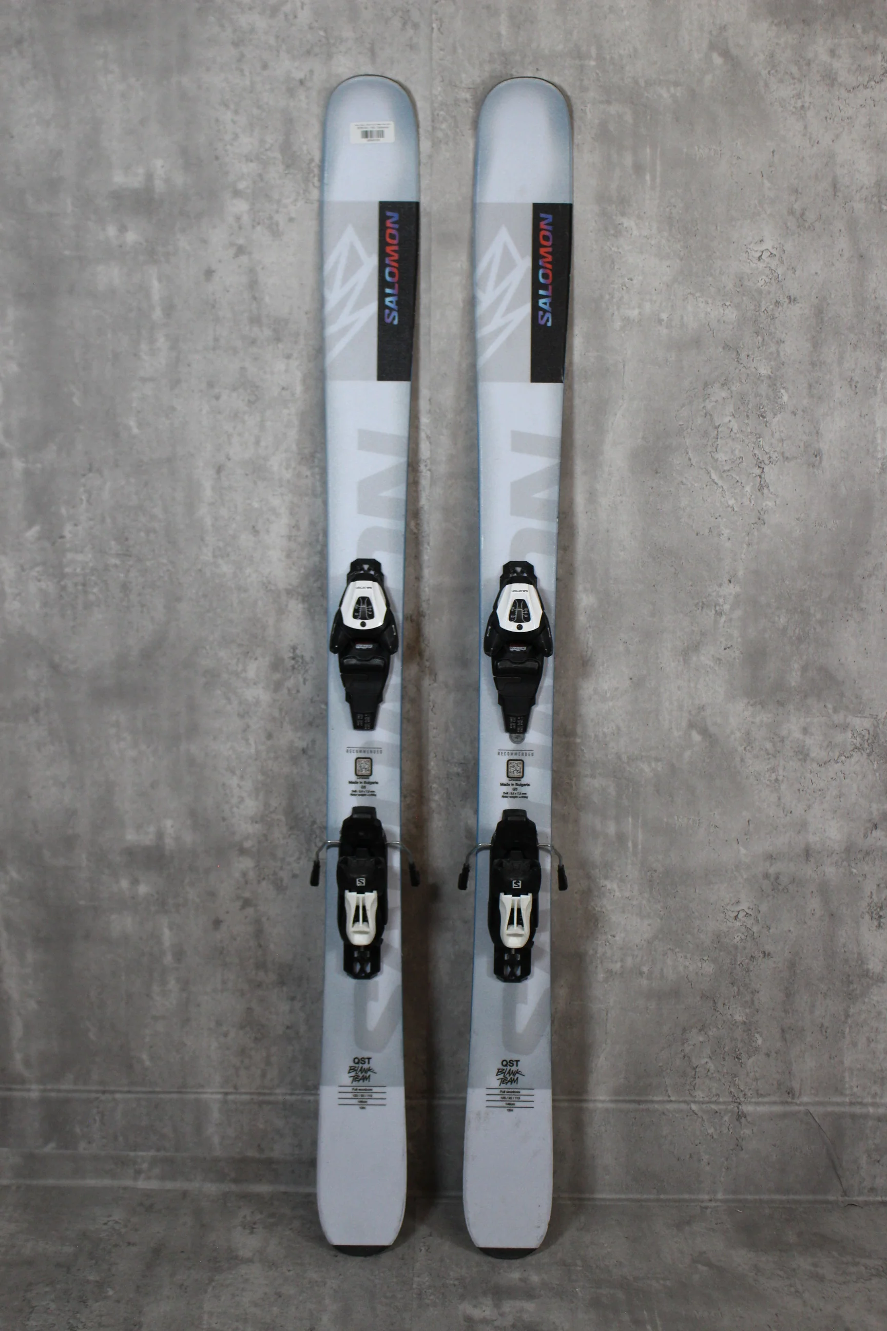 Demo/Used - Salomon QST Blank Team 2024