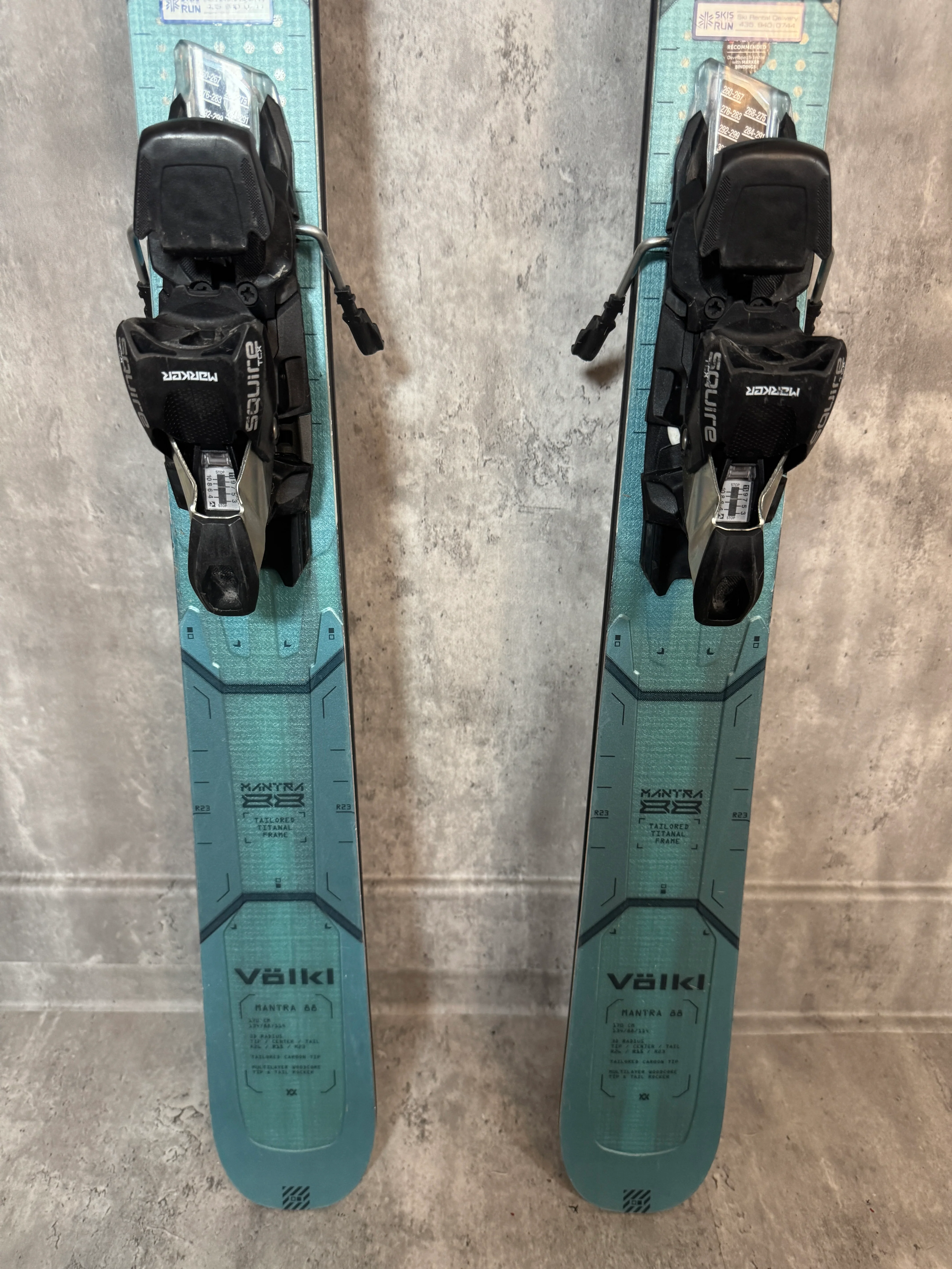 Demo/Used - Volkl Mantra 88 2026 - Image 12