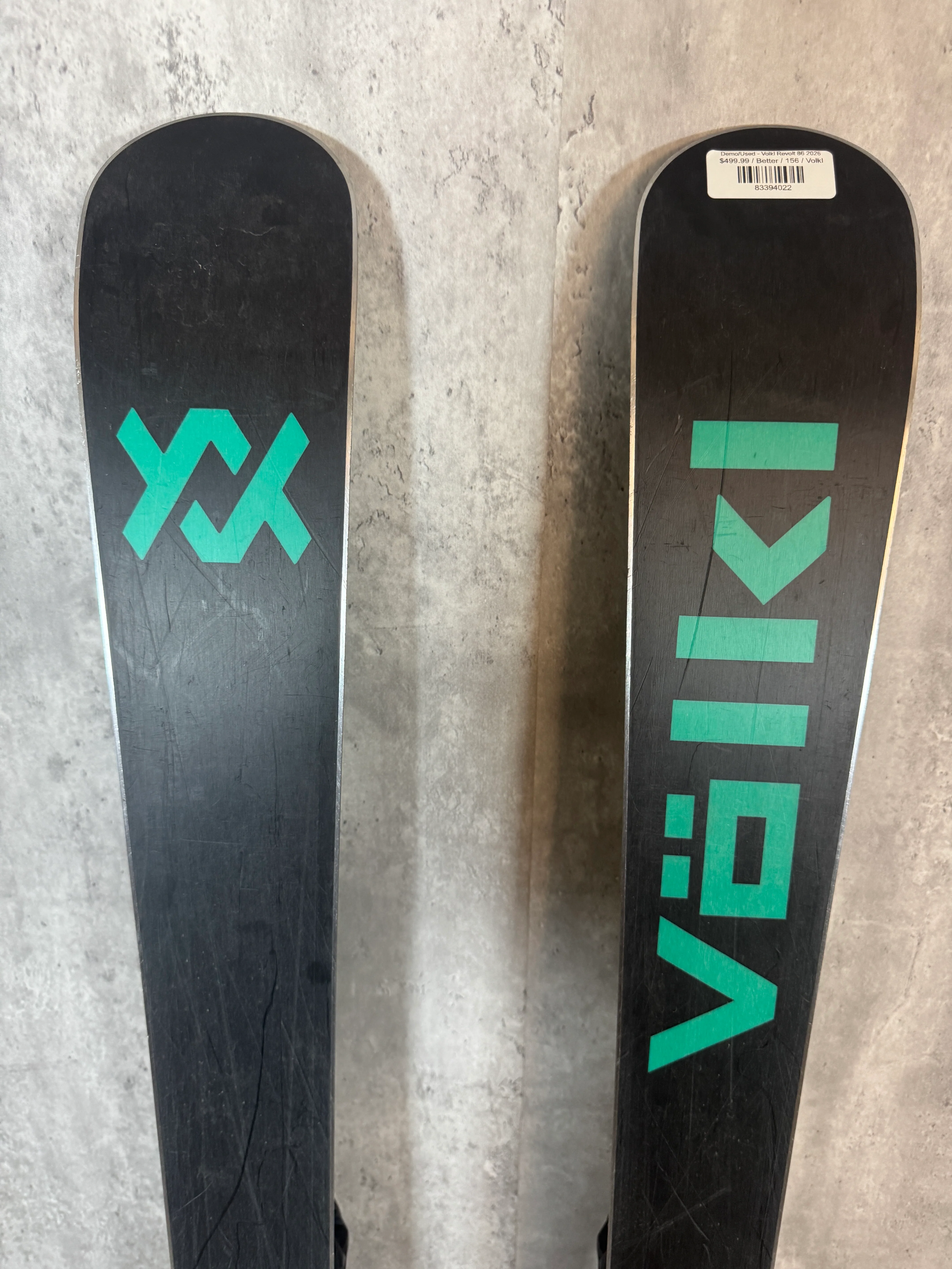 Demo/Used - Volkl Revolt 86 2026 - Image 13