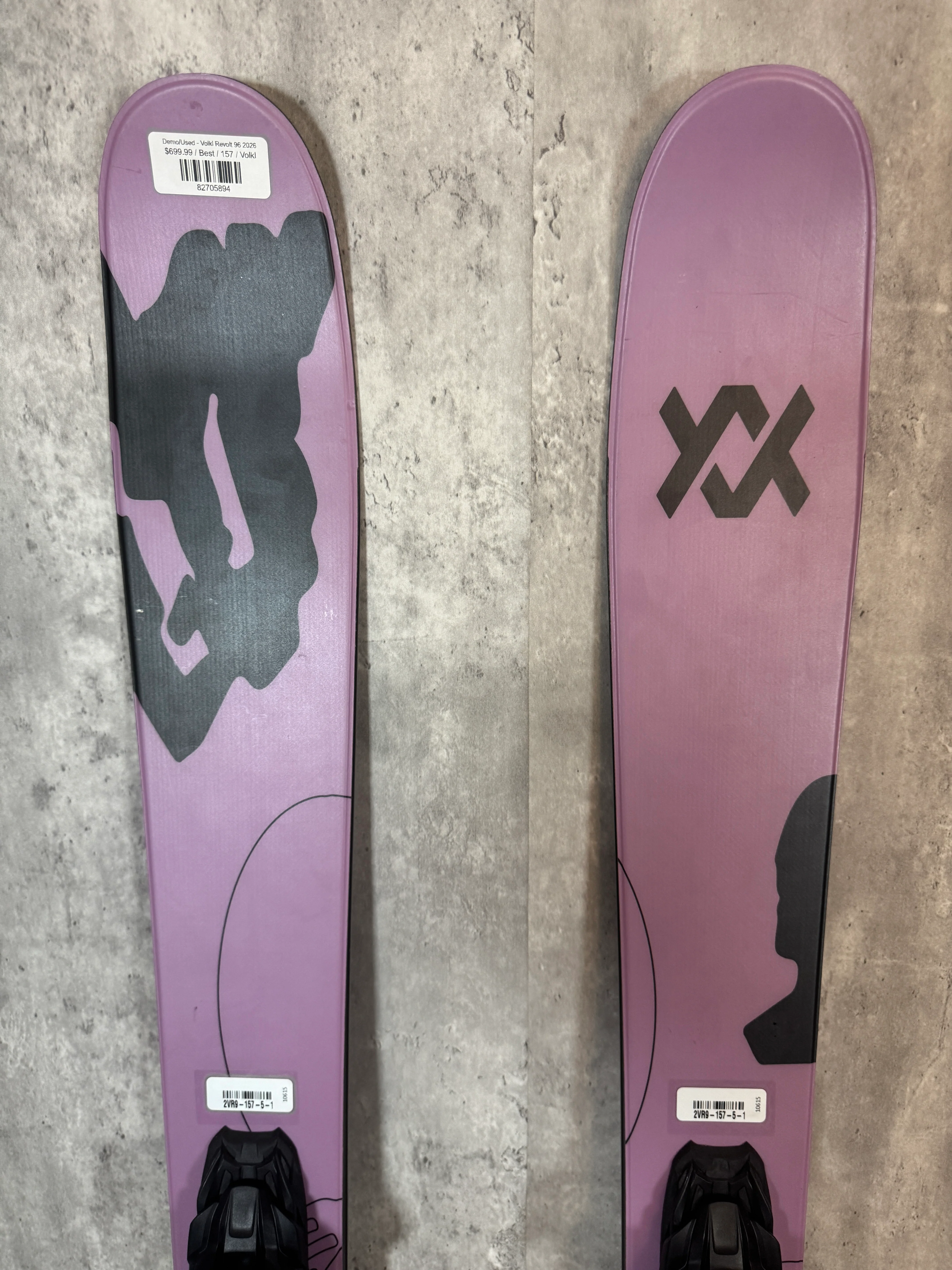 Demo/Used - Volkl Revolt 96 2026 - Image 10