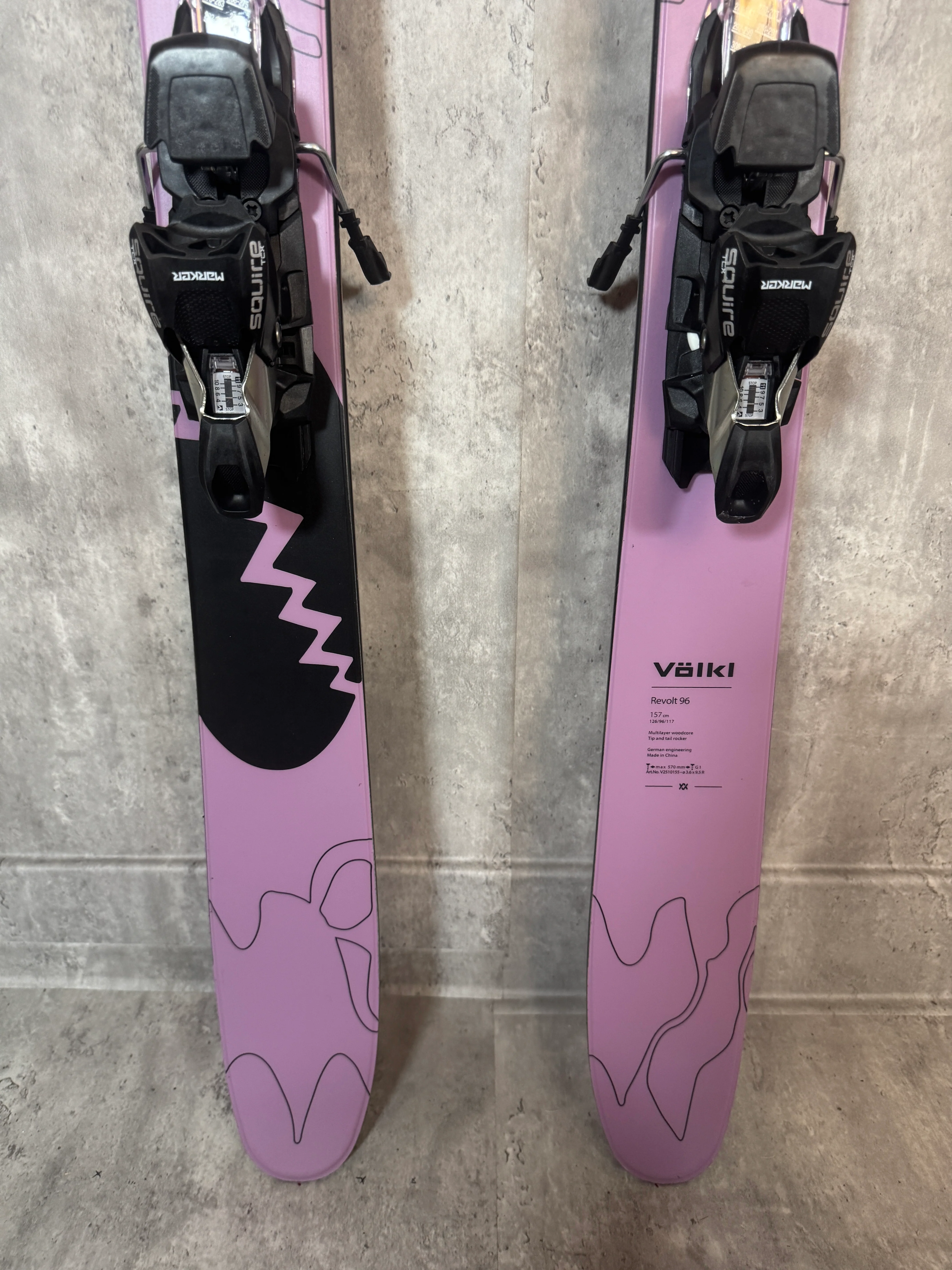 Demo/Used - Volkl Revolt 96 2026 - Image 11
