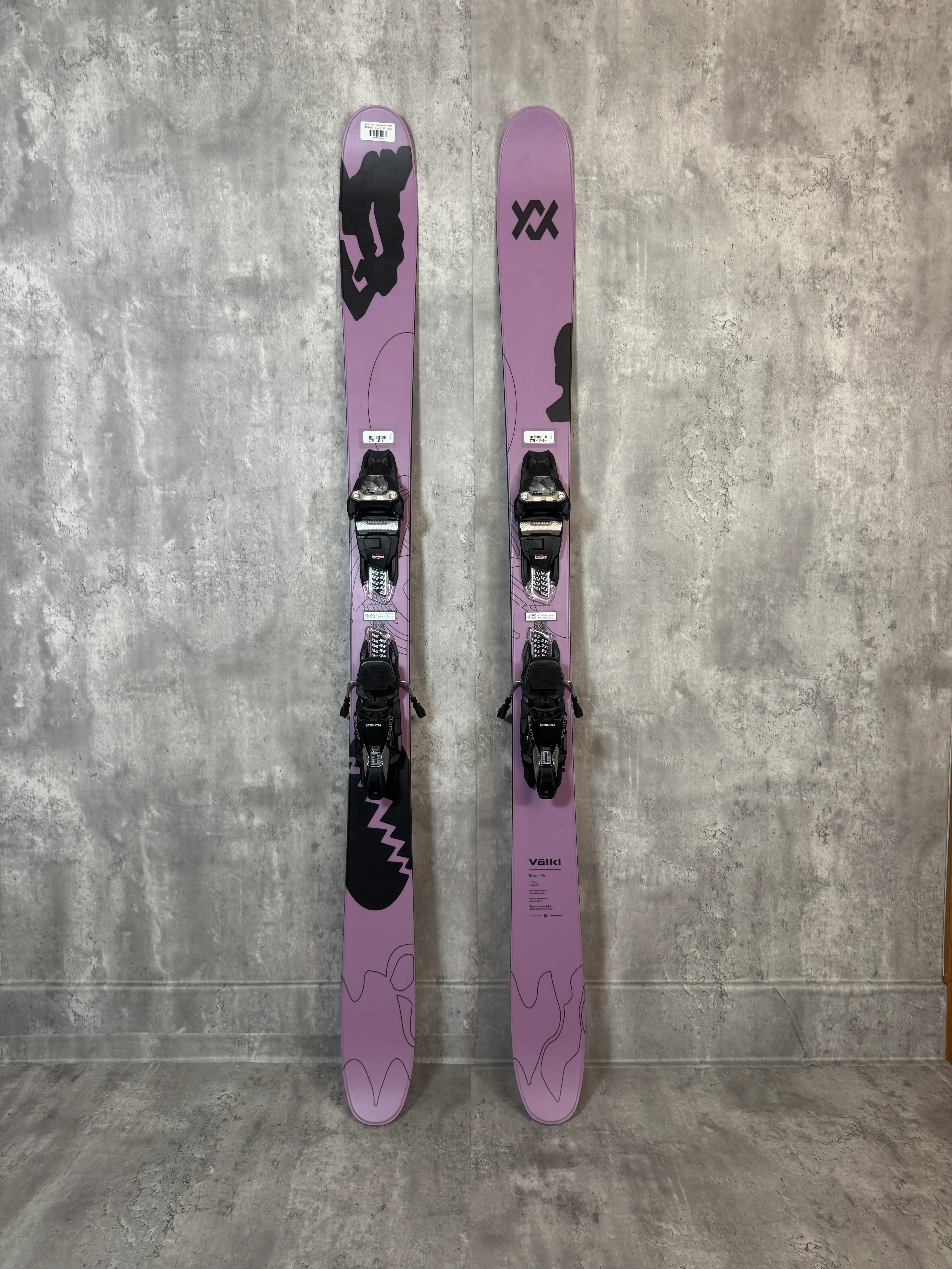 Demo/Used - Volkl Revolt 96 2026 - Image 9