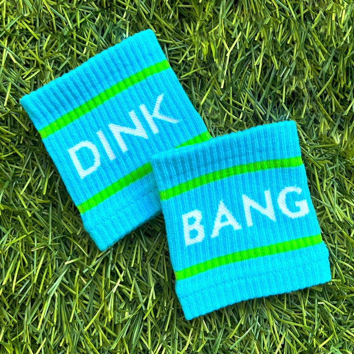 Dink & Bang Pickleball Wristbands - Image 3