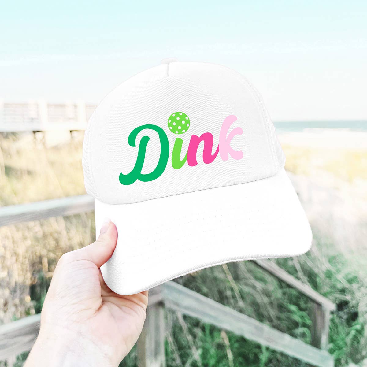 Dink Pickleball Trucker - Image 2