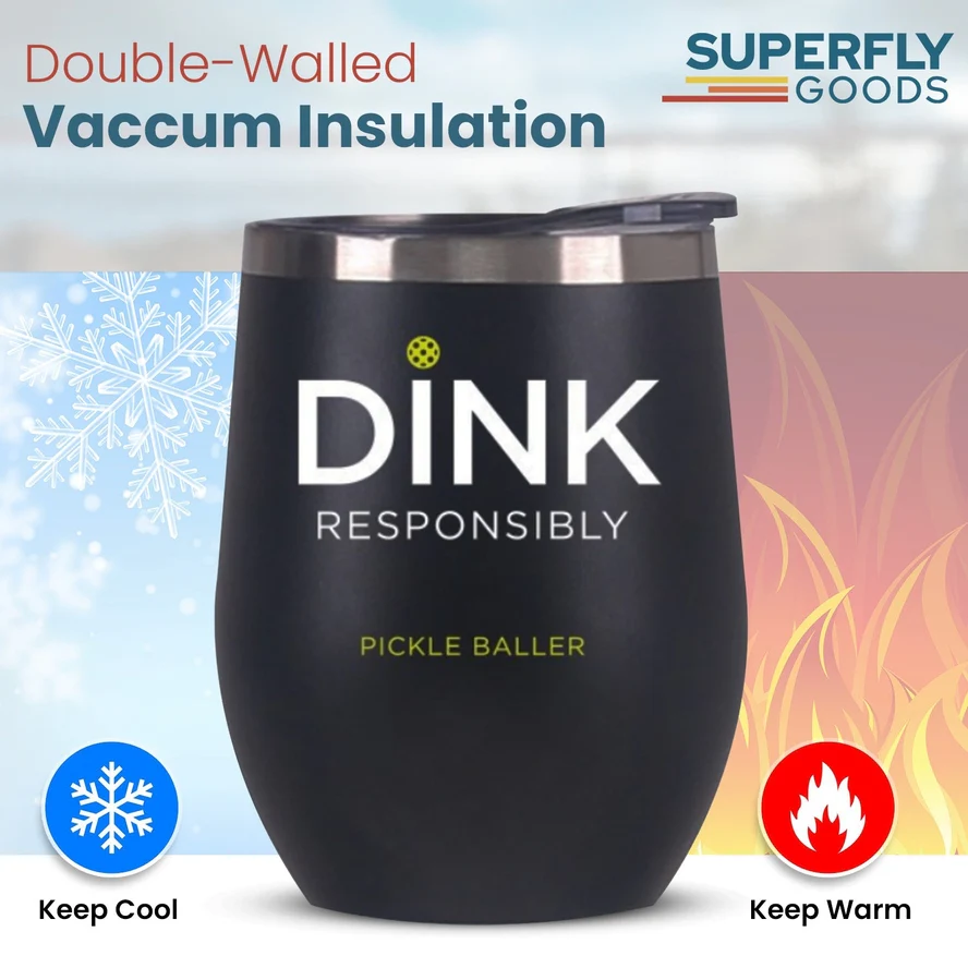 Dink Responsibly Insulated Tumbler - Image 3