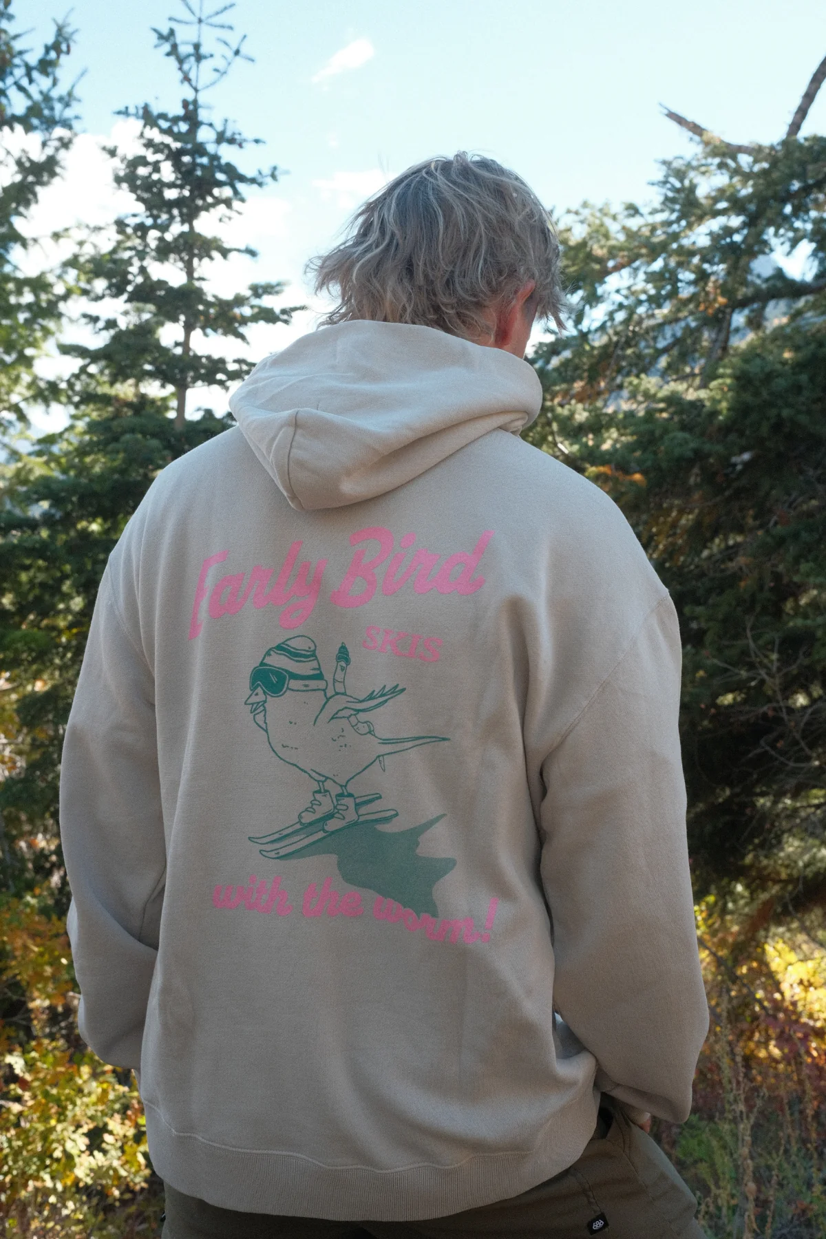 Blue Bison Early Bird Hoodie - Image 4