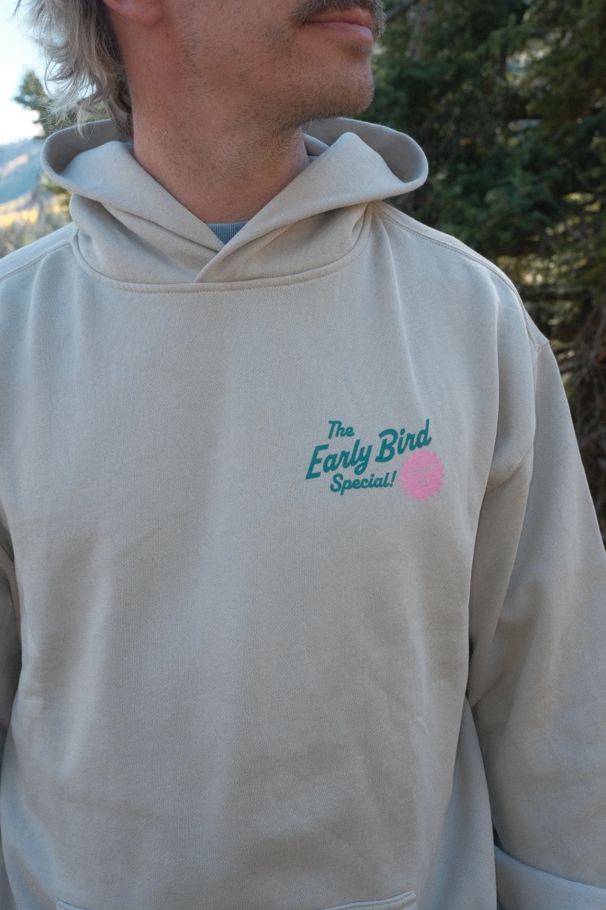 Blue Bison Early Bird Hoodie - Image 5