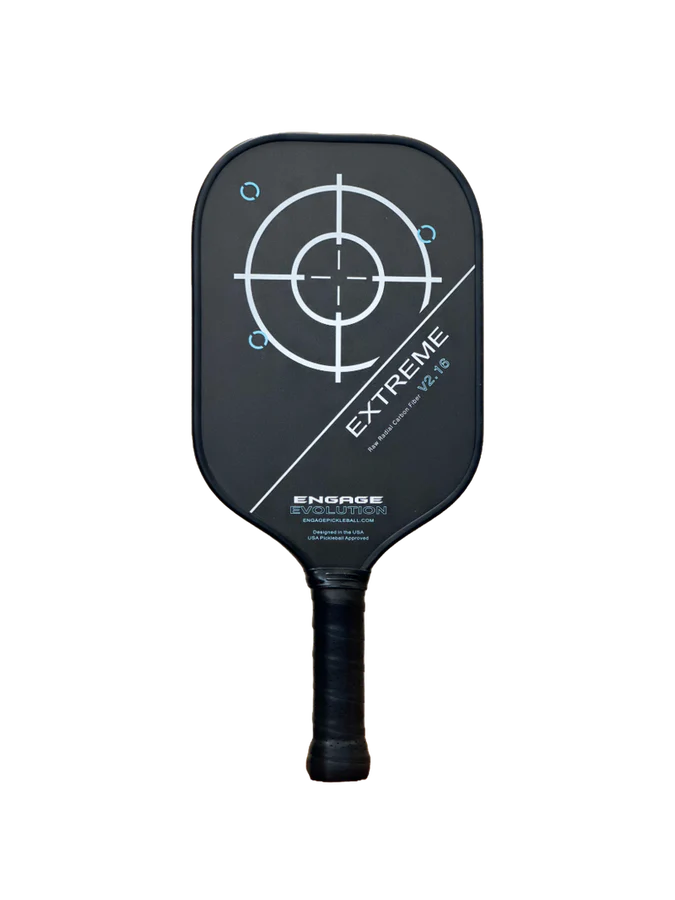Evolution Extreme v2 | Raw Radial Carbon Fiber | Elongated - Image 2