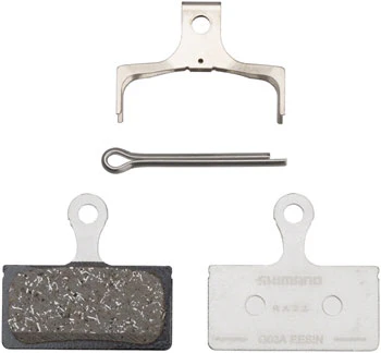 G05A-RX Disc Brake Pad and Spring - Resin Compound