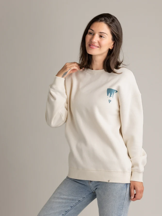 Gabriella Oversized Graphic Crew - Image 2