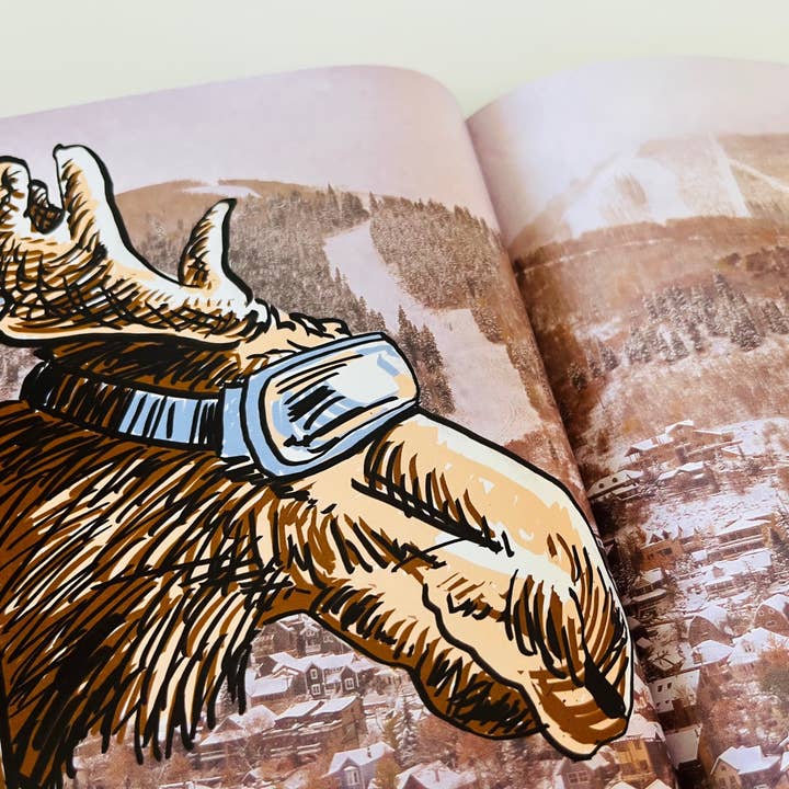 Gilbert the Moose Learns How to Ski - Book - Image 2