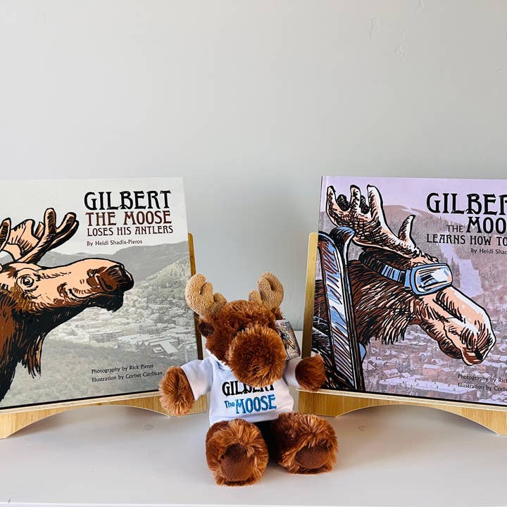 Gilbert the Moose Learns How to Ski - Book - Image 5