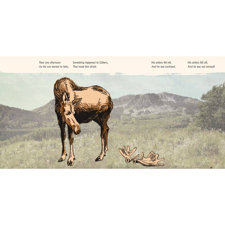 Gilbert the Moose Loses His Antlers - Book - Image 2