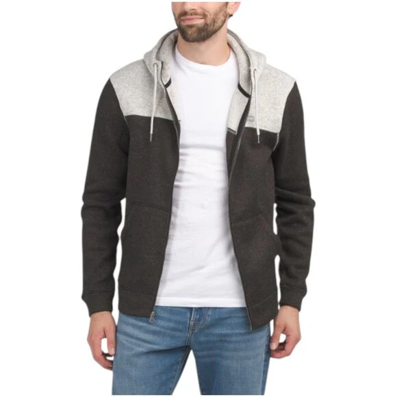 Quiksilver Keller Block Zip Hoodie