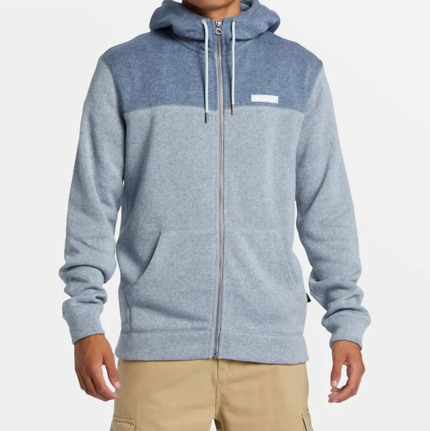 Quiksilver Keller Block Zip Hoodie - Image 5