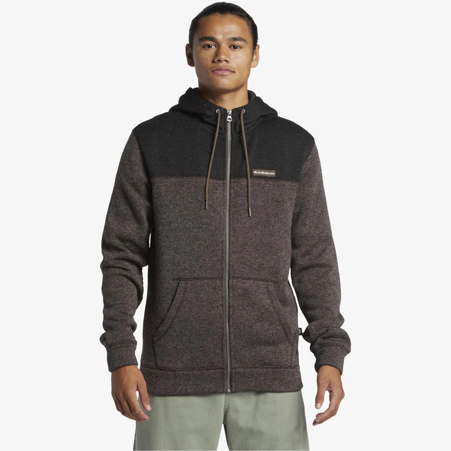 Quiksilver Keller Block Zip Hoodie - Image 7