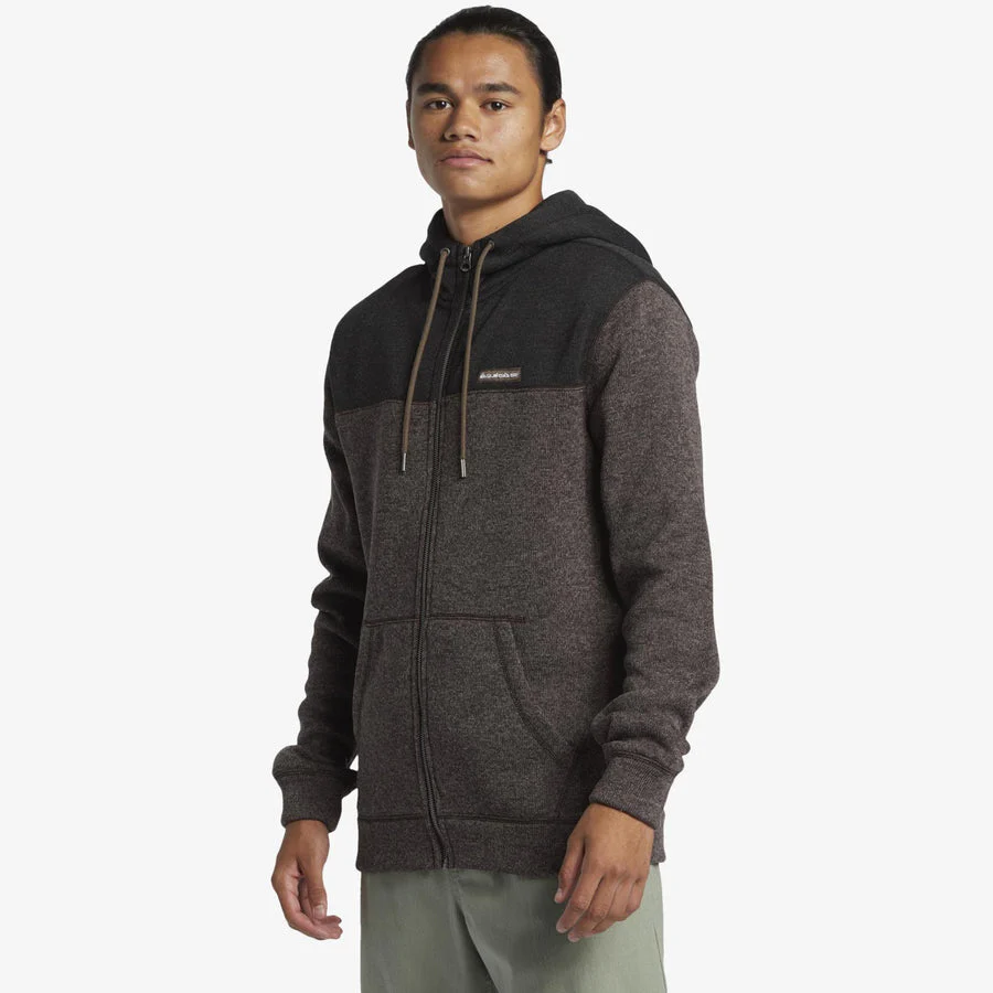 Quiksilver Keller Block Zip Hoodie - Image 9