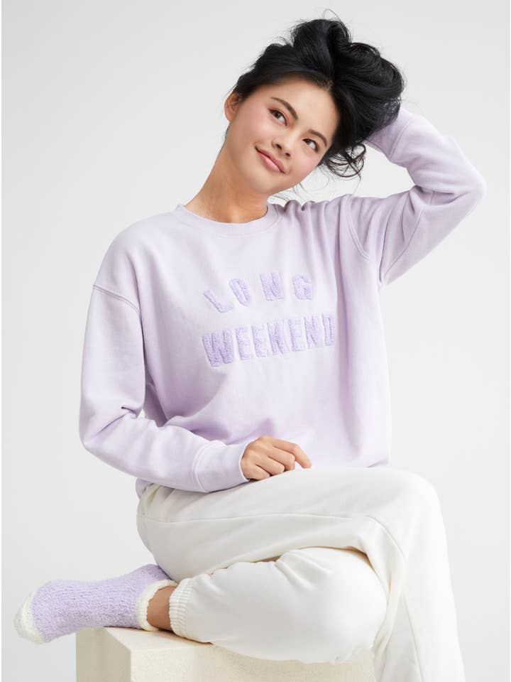 Long Weekend Sweatshirt - Image 3