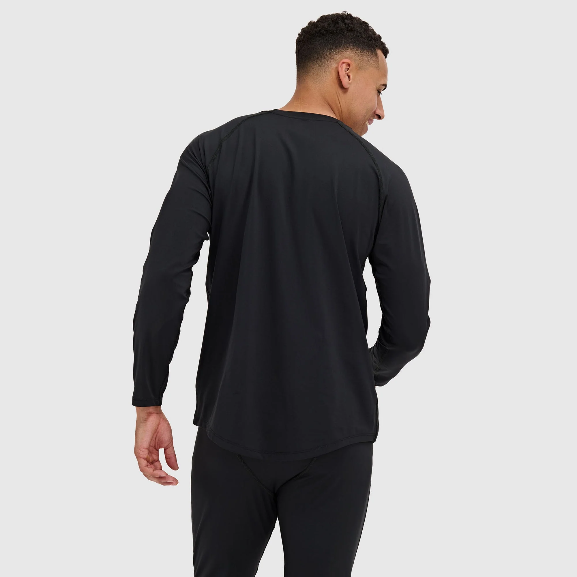 BlackStrap Men's Skyliner All-Season Base Layer Crewneck - Image 2
