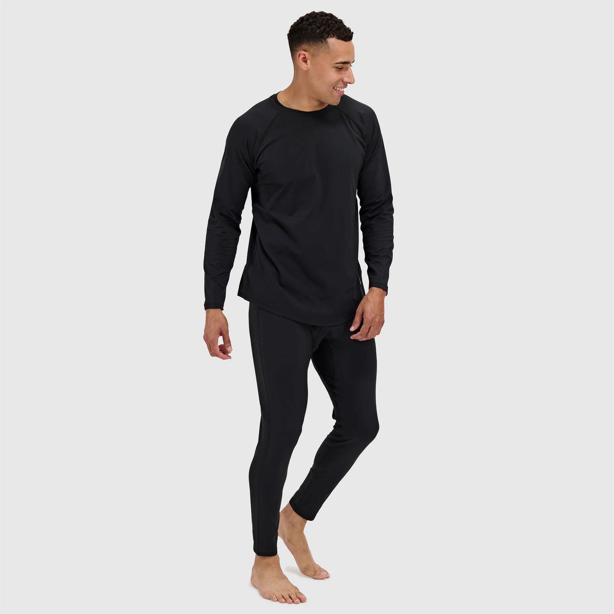 BlackStrap Men's Skyliner All-Season Base Layer Crewneck - Image 3