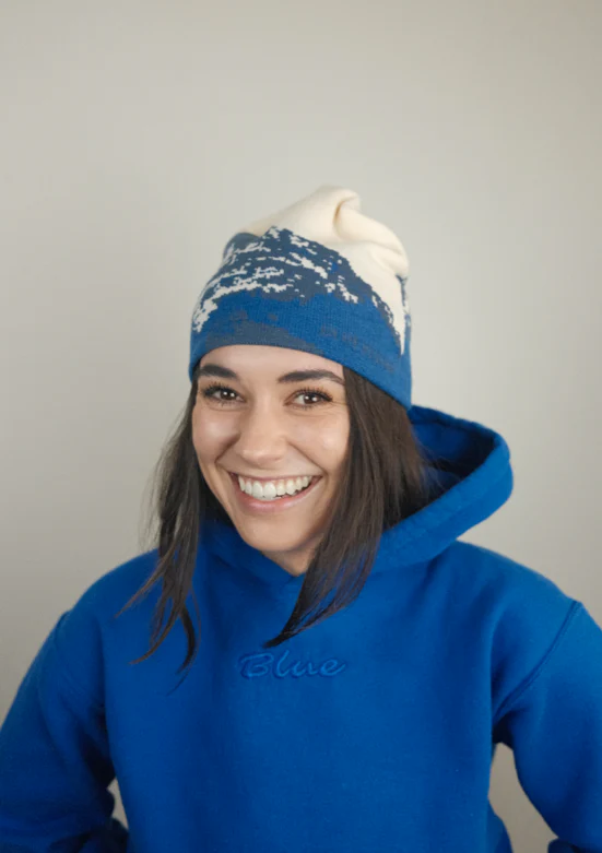 Blue Bison Mountain Peaks Skull Cap - Image 4