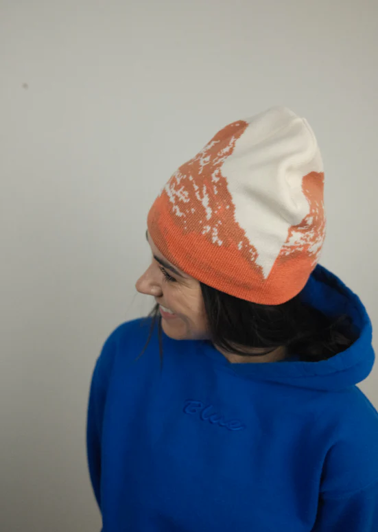 Blue Bison Mountain Peaks Skull Cap - Image 5