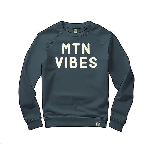 MTN VIBES Chenille Crew