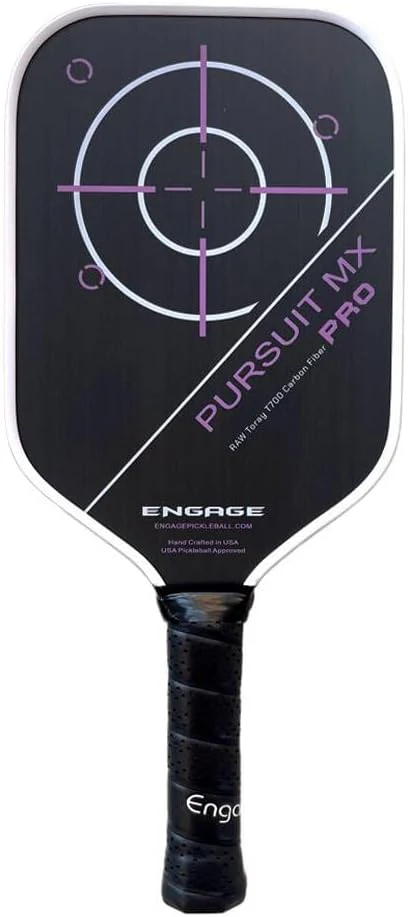 Pursuit Pro MX | Raw T700 Carbon Fiber | Elongated