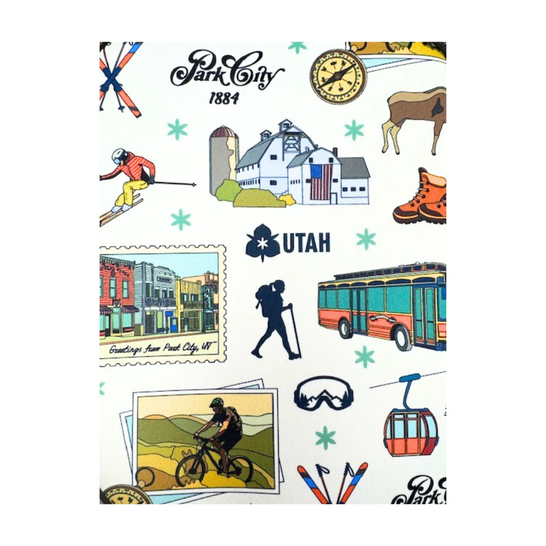 Park City Pickleball Paddle Cover - Image 6