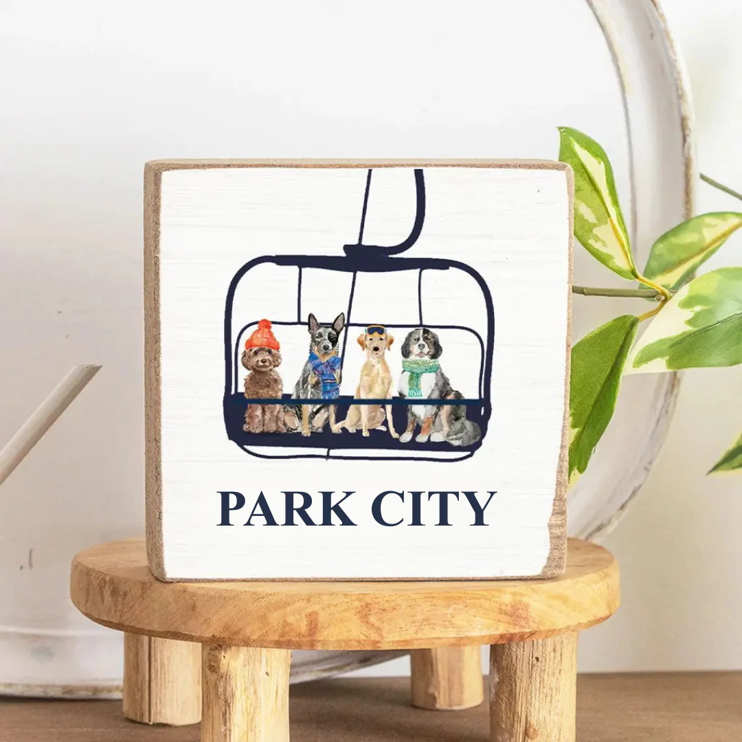 Park City Wooden Block - Image 2