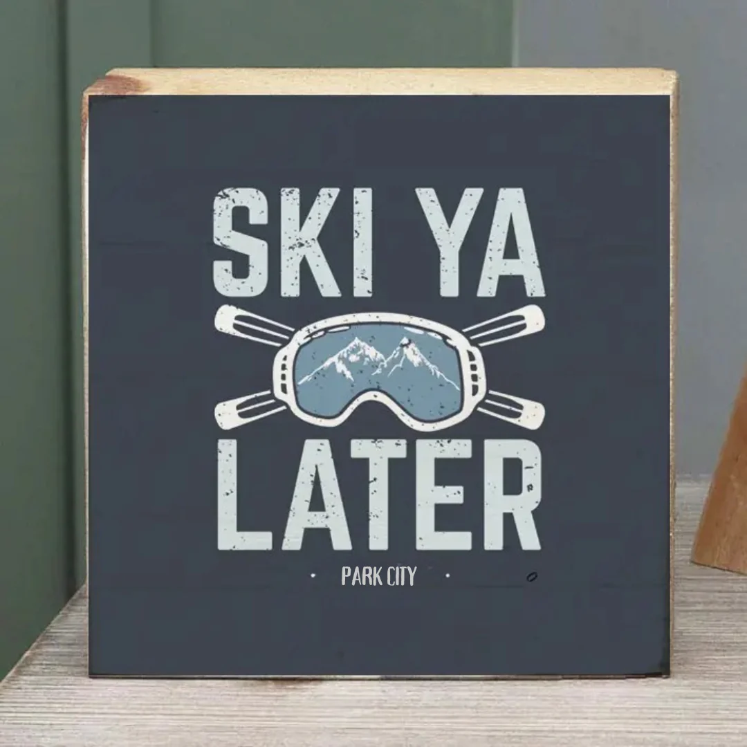 Park City Wooden Block - Image 5