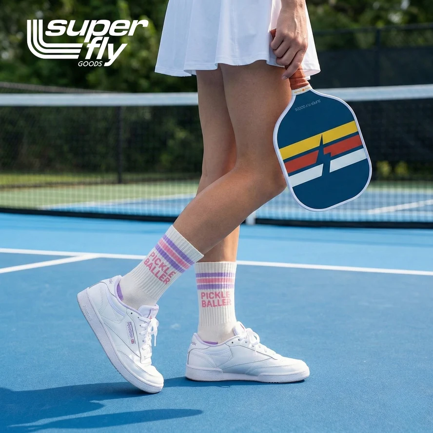 Pickleball Crew Athletic Socks - Image 3
