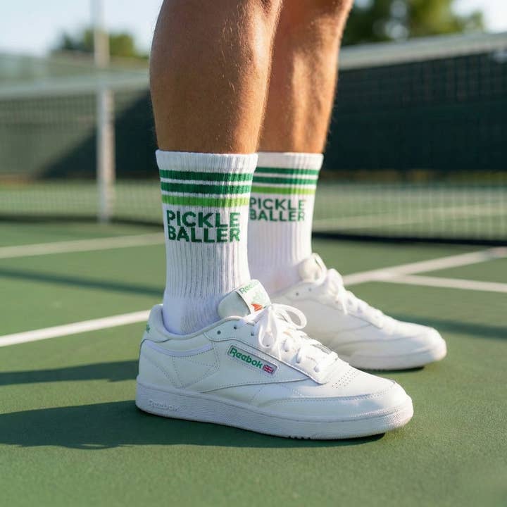 Pickleball Crew Athletic Socks - Image 5