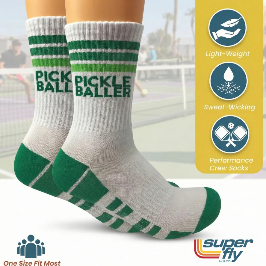 Pickleball Crew Athletic Socks - Image 6