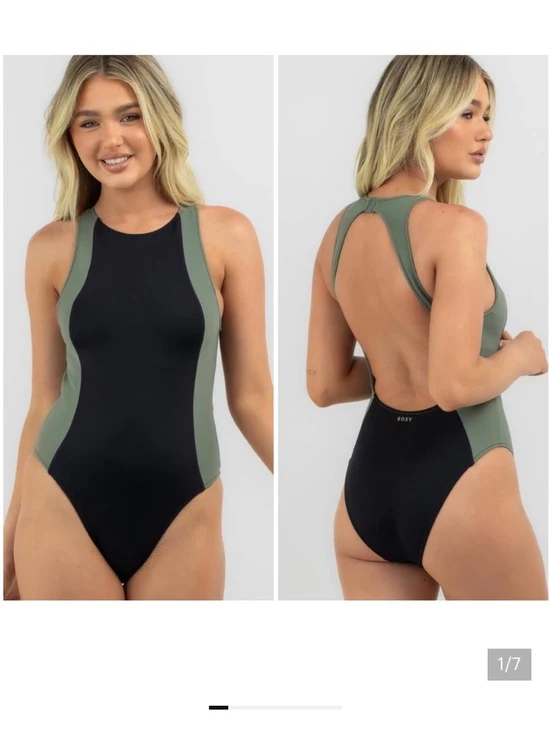 Roxy Pro Wave One-Piece Swimsuit - Image 3