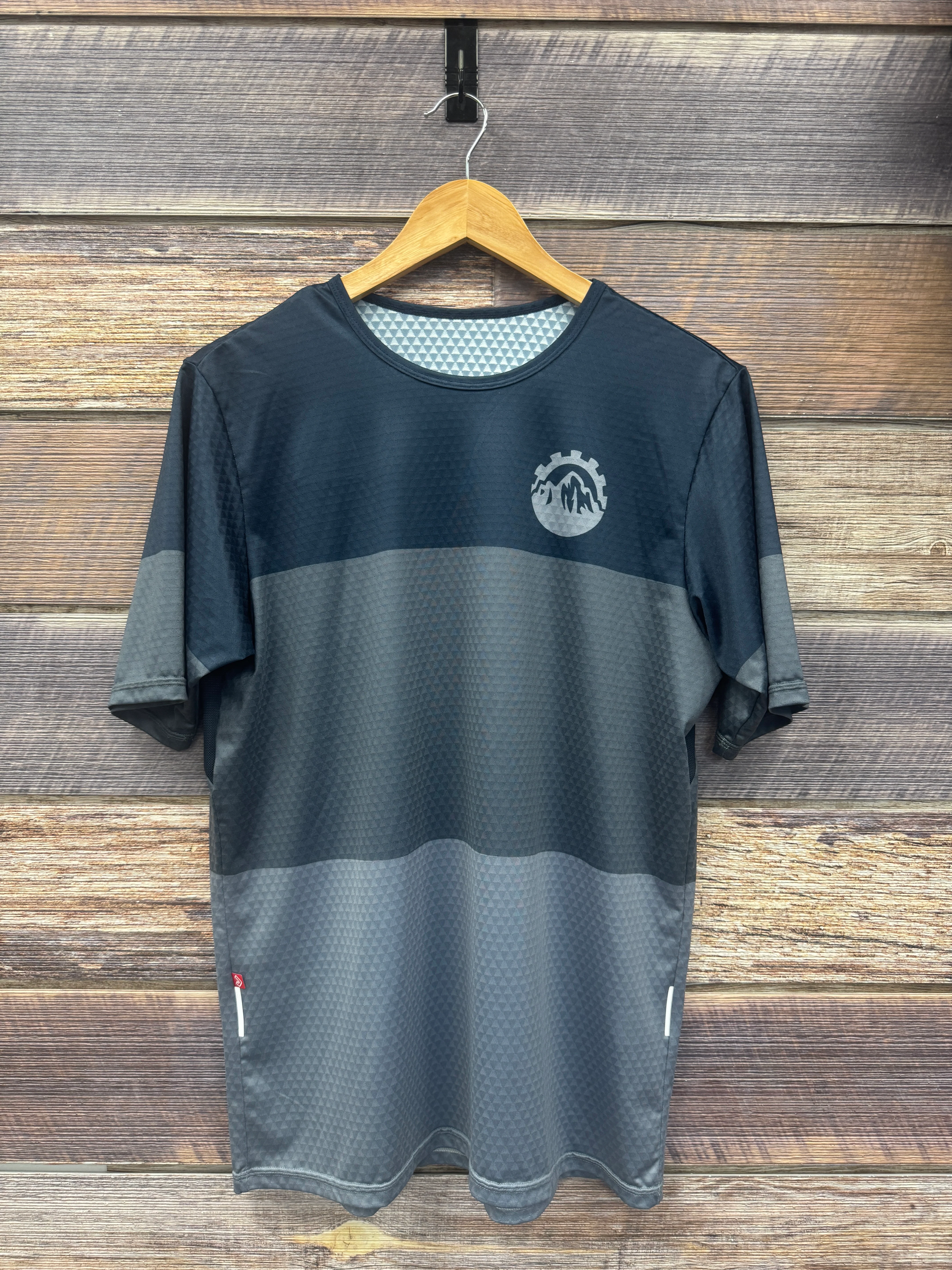 Switchback Sports Jersey S/S Gray/Navy