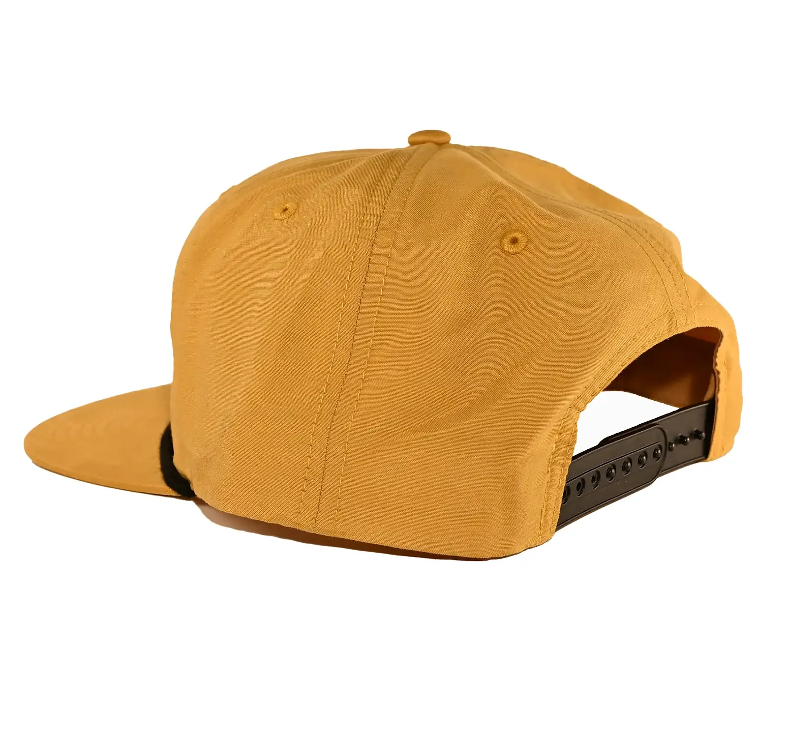 SKI UTAH Classic Embroidered Rope Snapback Hat - Image 3