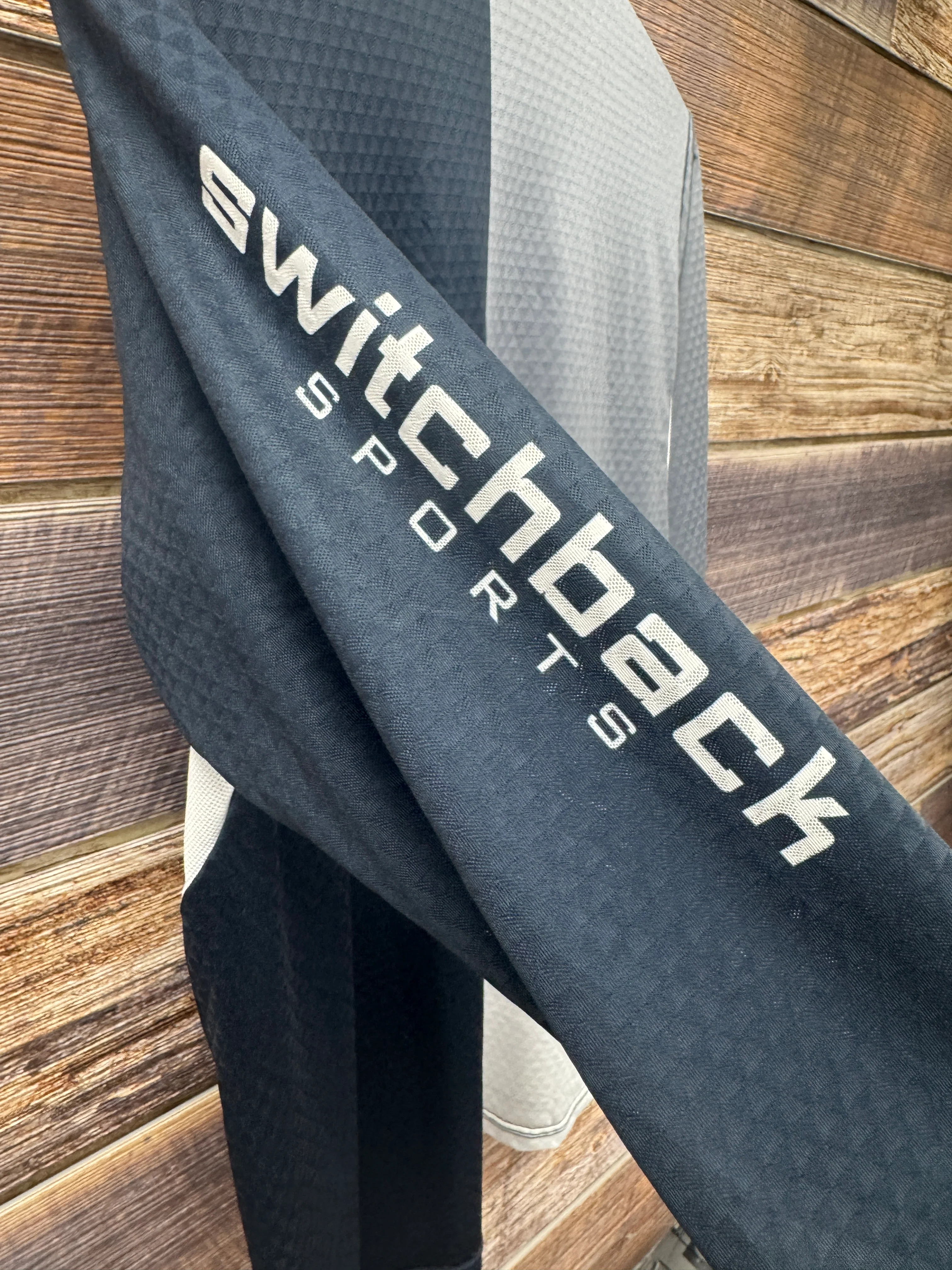 Switchback Sports Jersey L/S Navy/White - Image 3