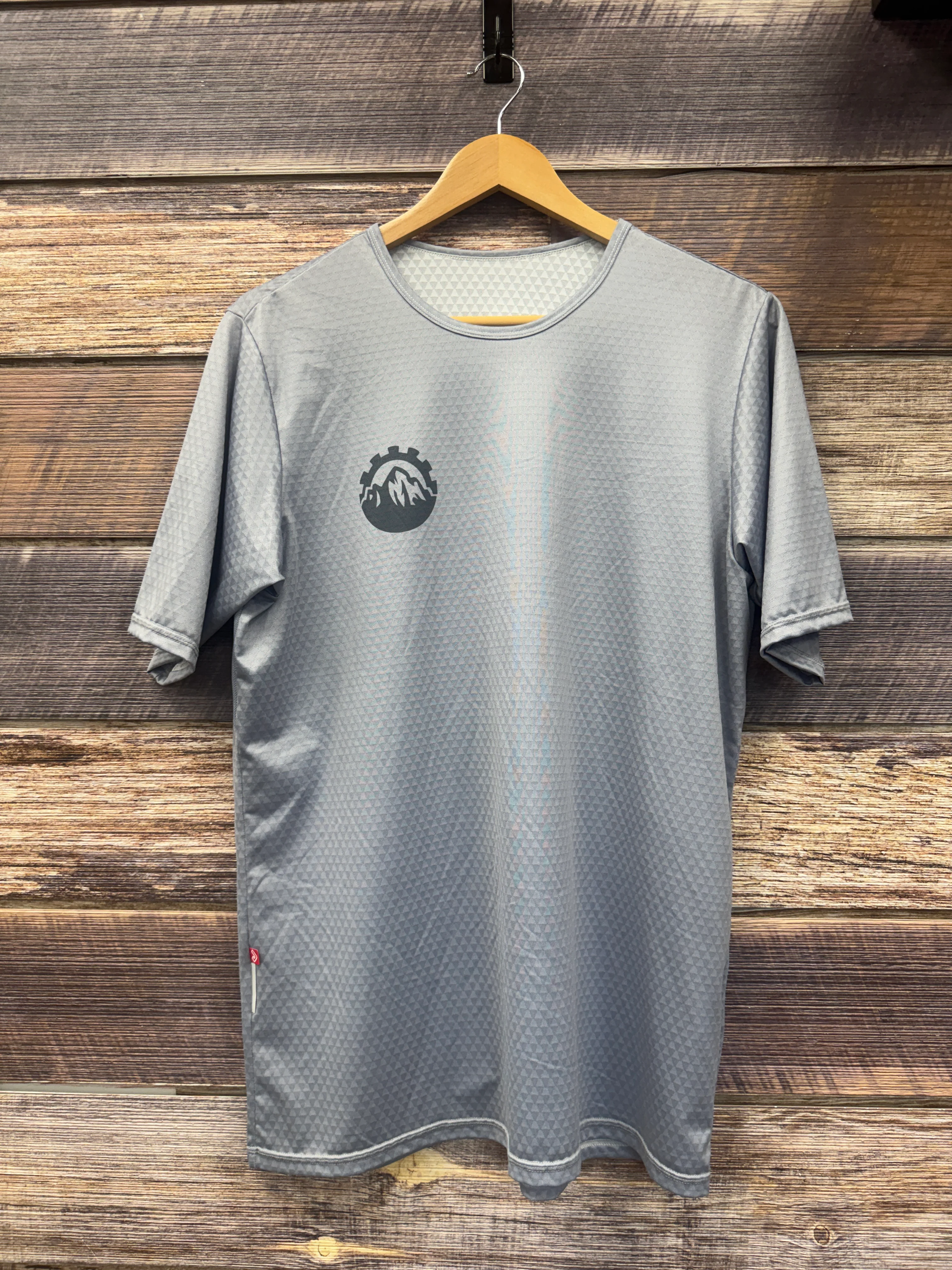Switchback Sports Jersey S/S Aqua Gray