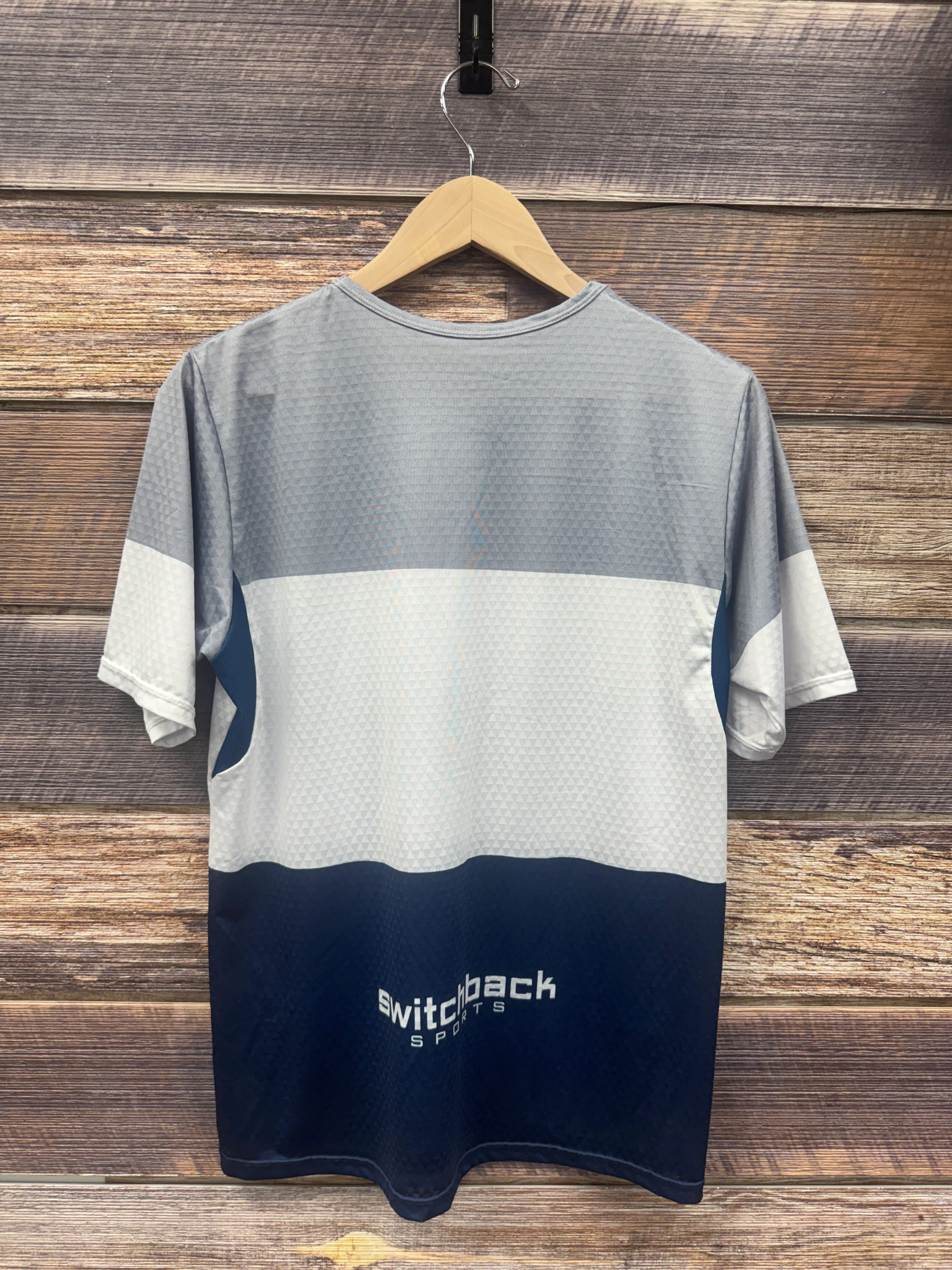 Switchback Sports Jersey S/S Navy/White - Image 2