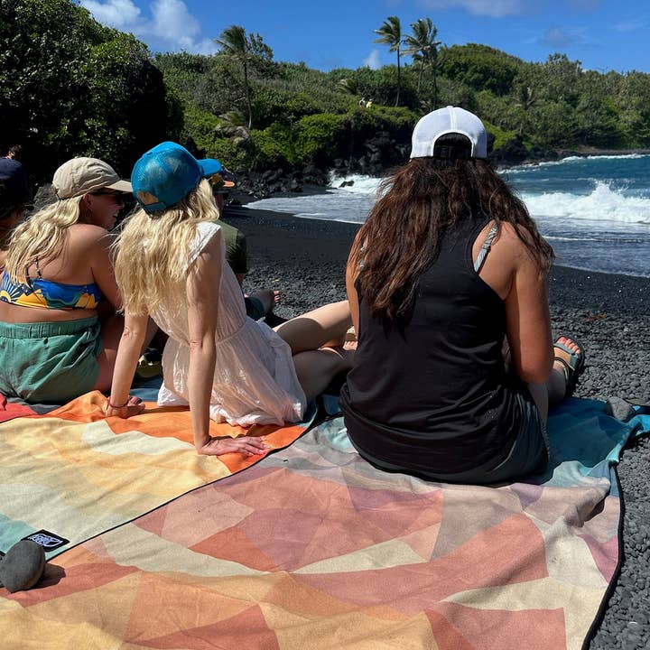 Captain Crabby Travel Beach Towel - Image 3