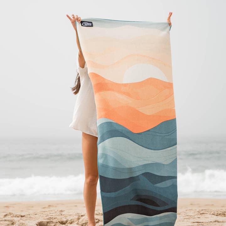 Captain Crabby Travel Beach Towel - Image 5